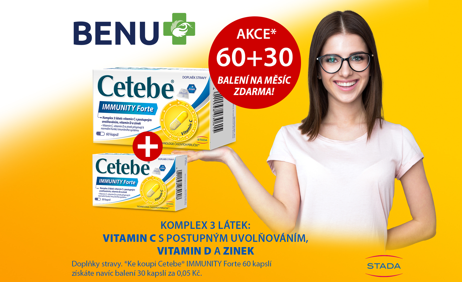 Cetebe, účinná podpora pro Váš imunitní systém